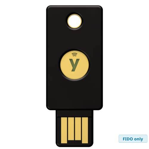Yubico NFC - USB Beveiligingssleutel - FIDO2/WebAuthn - USB-A-1