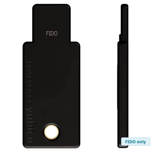Yubico NFC - USB Beveiligingssleutel - FIDO2/WebAuthn - USB-A-2