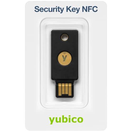Yubico NFC - USB Beveiligingssleutel - FIDO2/WebAuthn - USB-A-3