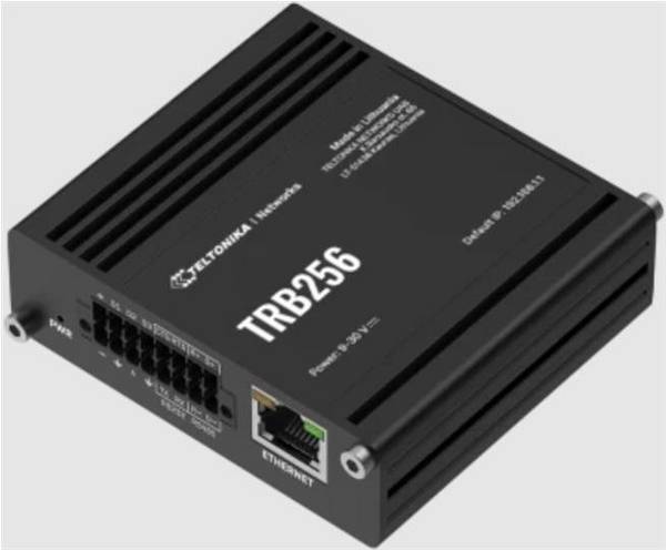 TELTONIKA NETWORKS TRB256 Industriële 4 g NB-IoT Gateway