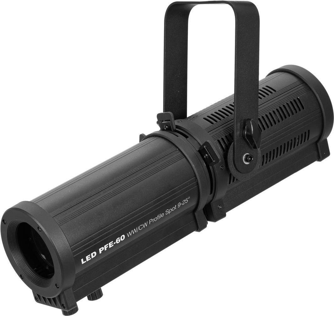 EUROLITE LED PFE-60 WW/CW Profielspot 9-25° (40001721)-0