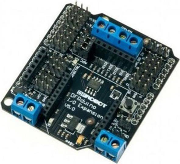 ALLNET ALL-A-19 Ontwikkelbord I/O Uitbreidingsschild (ALL-A-19 (A19))-0