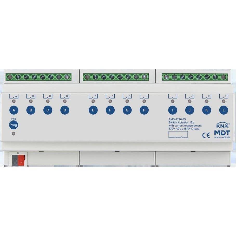 MDT technologies Schakelactuator 12-voudig 12TE REG AMS-1216.03 12-fold-0