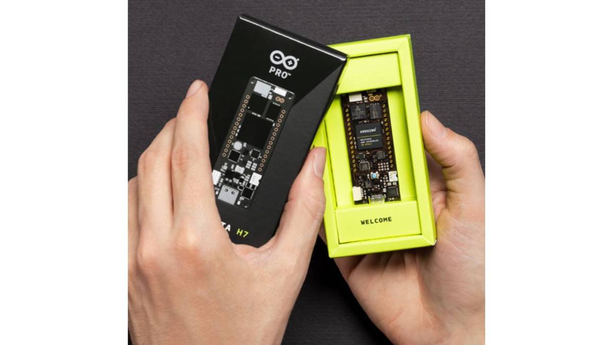 Arduino Uitbreidingsmodule Portenta H7 (ABX00042)-0