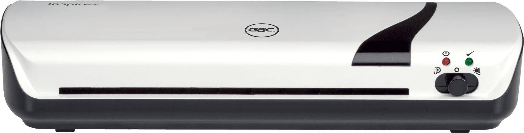 GBC Inspire+ Koud/Heet Laminator, Max Breedte 24,1 cm, Snelheid 250 mm/min, Model 4410031-0