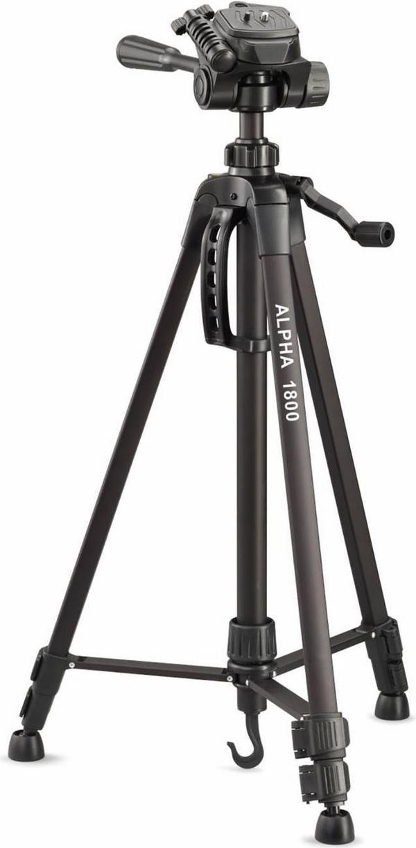 Cullmann Alpha 1800 Mobiel BT Statief voor Smartphone Zwart 3 Poten (52119)