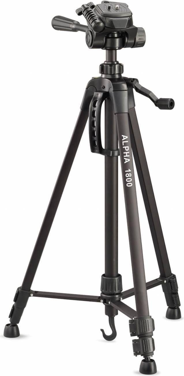 Cullmann Alpha 1800 Mobiel BT Statief voor Smartphone Zwart 3 Poten (52119)-0