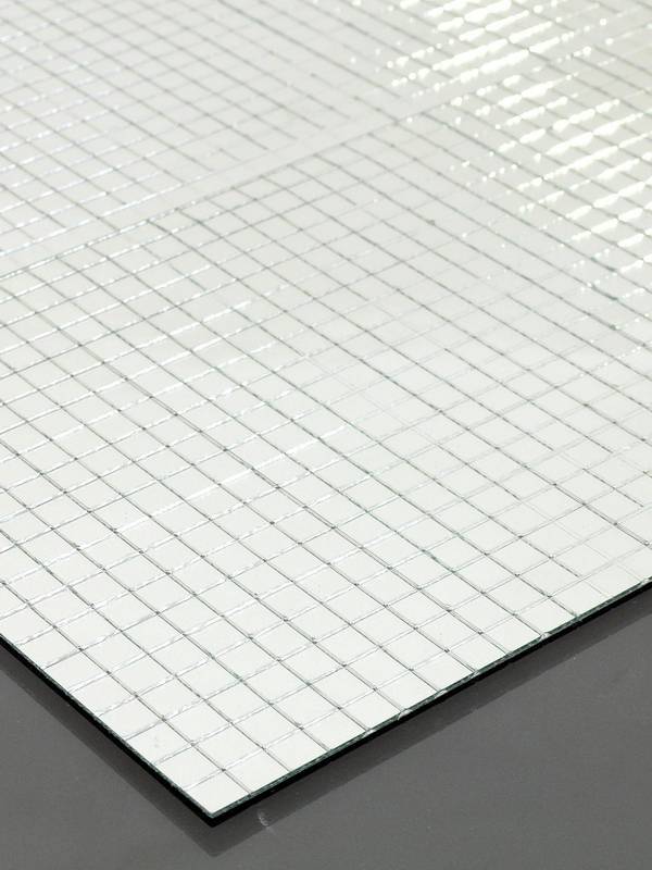EUROLITE Spiegelmat 800 x 800 mm, Spiegel 10 x 10 mm (5040006W) 800 x 800 mm 10 x 10 mm