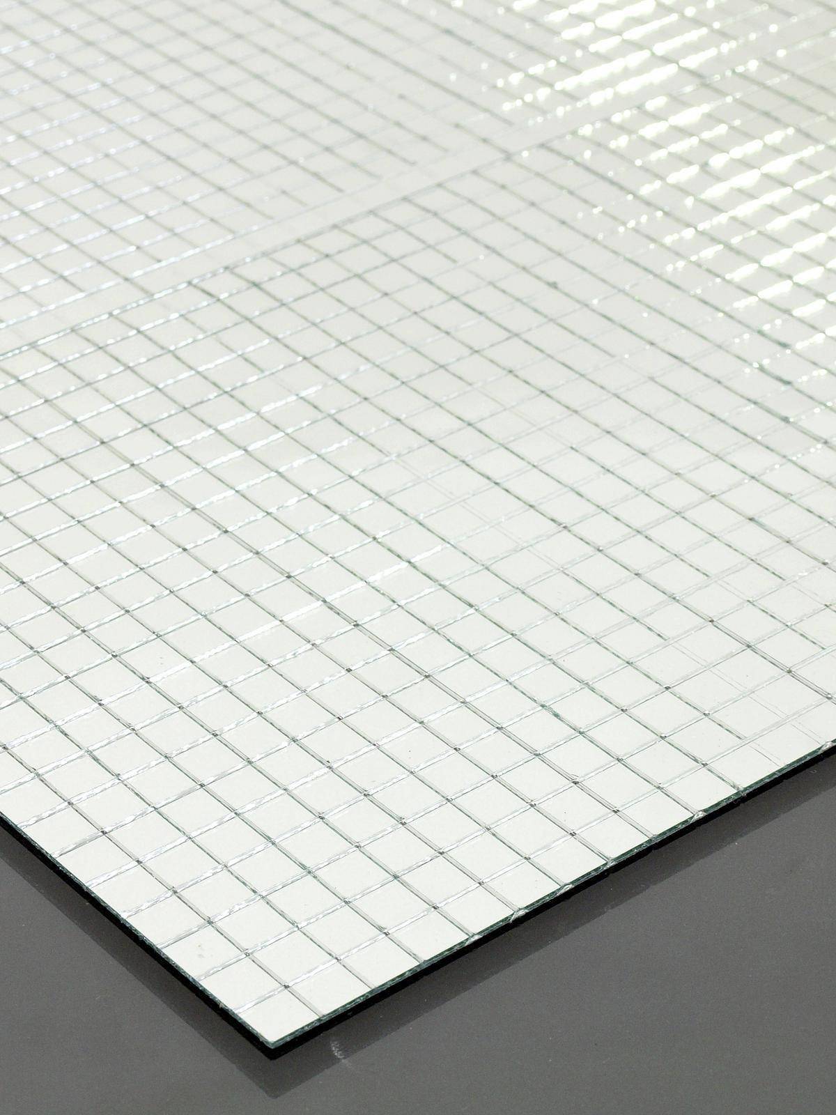 EUROLITE Spiegelmat 800 x 800 mm, Spiegel 10 x 10 mm (5040006W) 800 x 800 mm 10 x 10 mm-0