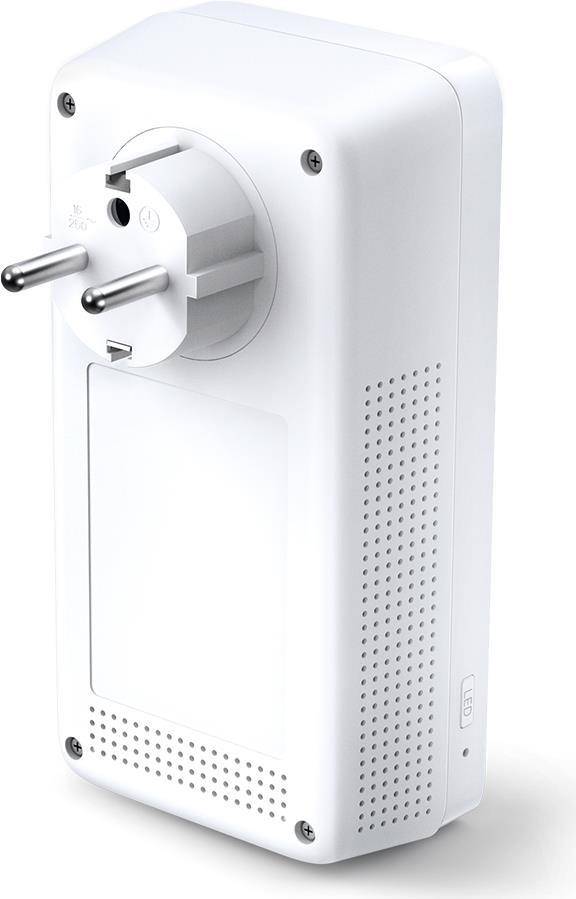TP-Link Powerline TL-WPA8631P - Bridge - GigE, HomePlug AV 2.0 802.11a/b/g/n/ac-0