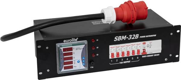 EUROLITE SBM-32B Stroomverdeelkast (30248401)