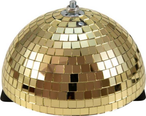 EUROLITE Spiegelhemisfeer 20 cm Goud Gemotoriseerd