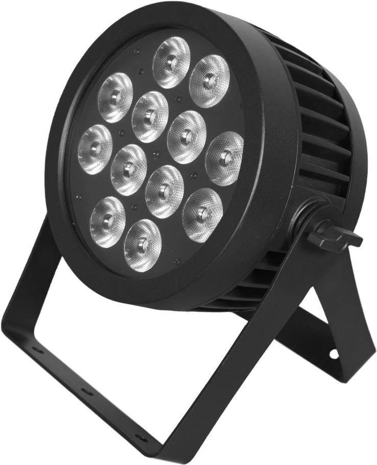 EUROLITE LED IP PAR 12 x 9W SCL Spot (51914233)-0