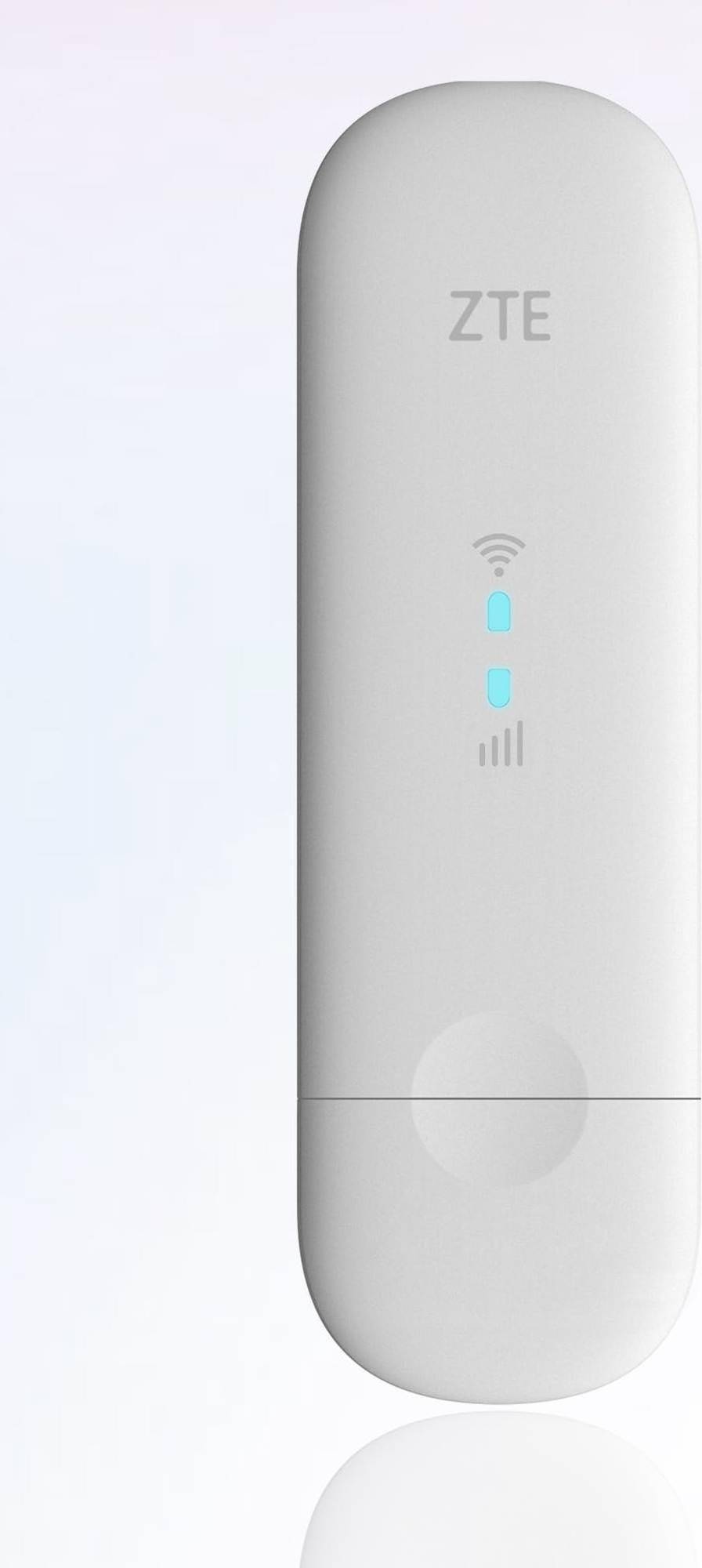 ZTE MF79U - Mobiel Netwerk Modem - Draagbaar - Wit - 150 Mbit/s - MF79U 802.11b 802.11n-0