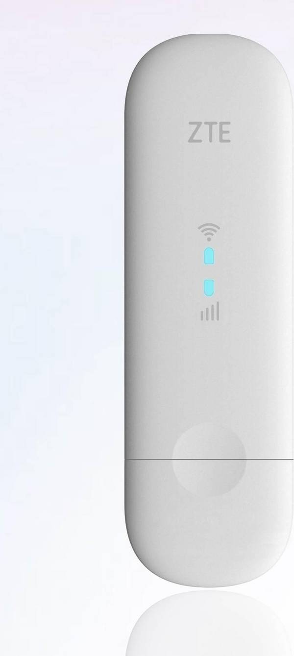ZTE MF79U - Mobiel Netwerk Modem - Draagbaar - Wit - 150 Mbit/s - MF79U 802.11b 802.11n