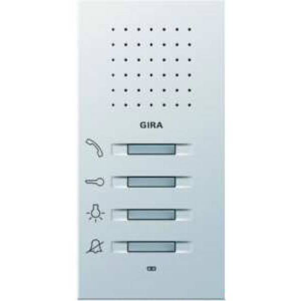 GIRA Appartementstation 1250112 AP Oppervlak Puur Wit
