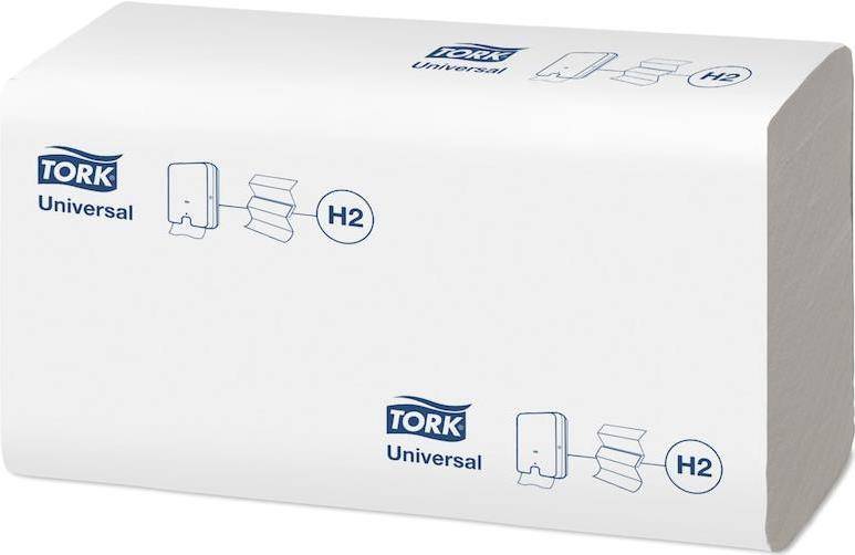 Tork 150100 Papieren Handdoeken, 230 Vellen, Wit (150100)-0