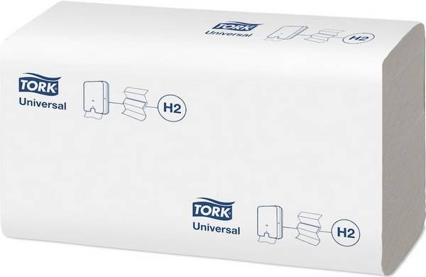 Tork 150100 Papieren Handdoeken, 230 Vellen, Wit (150100)