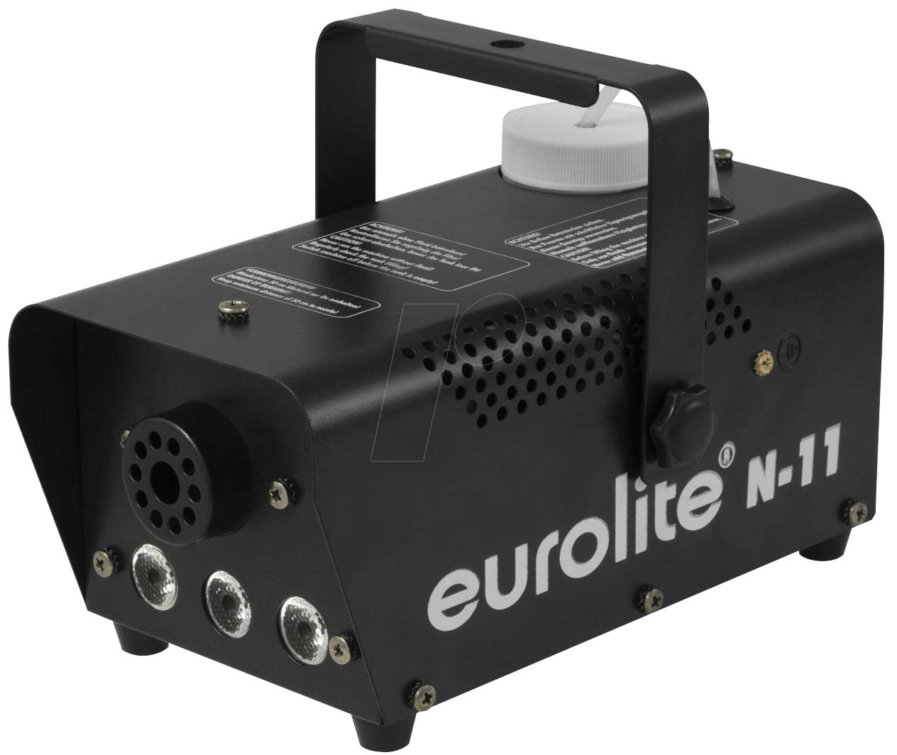 Eurolite N-11 LED Hybrid Rookmachine met Blauwe LED Lichteffect, Bedrade Afstandsbediening, Bevestigingsbeugel-0