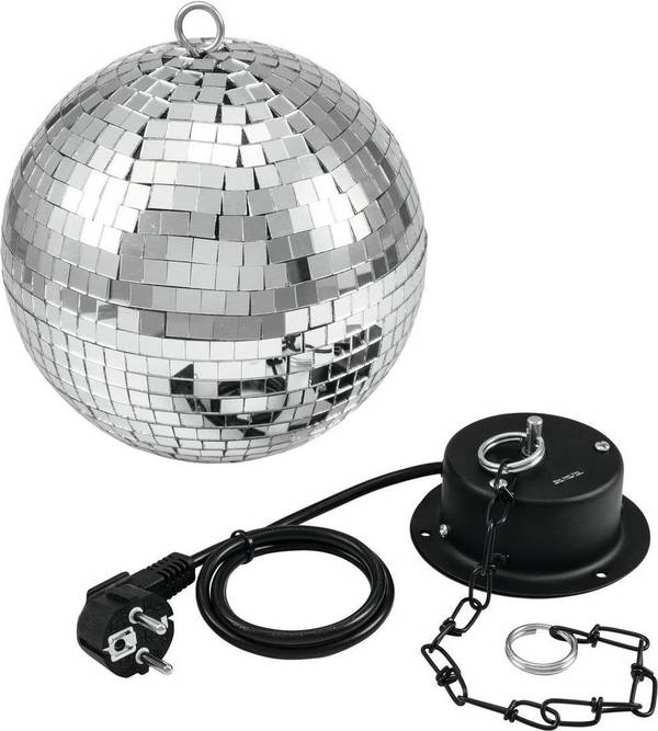 EUROLITE Spiegelbal 20 cm met MD-1015 Motor (42109215)