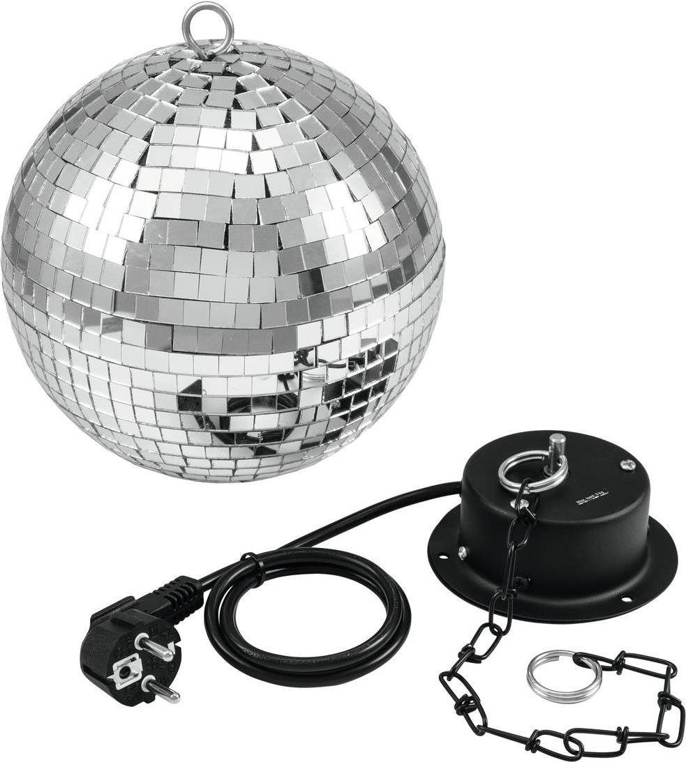 EUROLITE Spiegelbal 20 cm met MD-1015 Motor (42109215)-0
