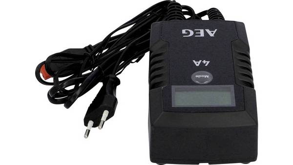 AEG LD4 Autolader 6V 12V 2A 4A 10616