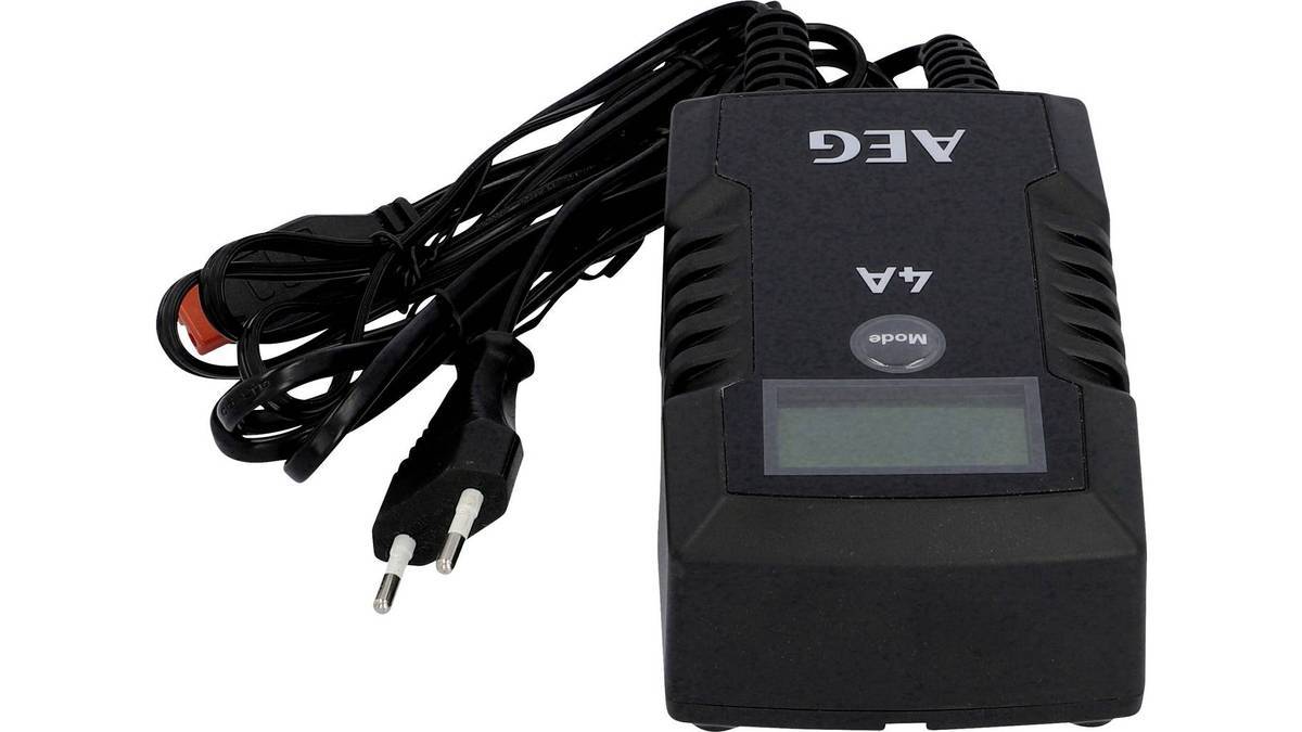 AEG LD4 Autolader 6V 12V 2A 4A 10616-0