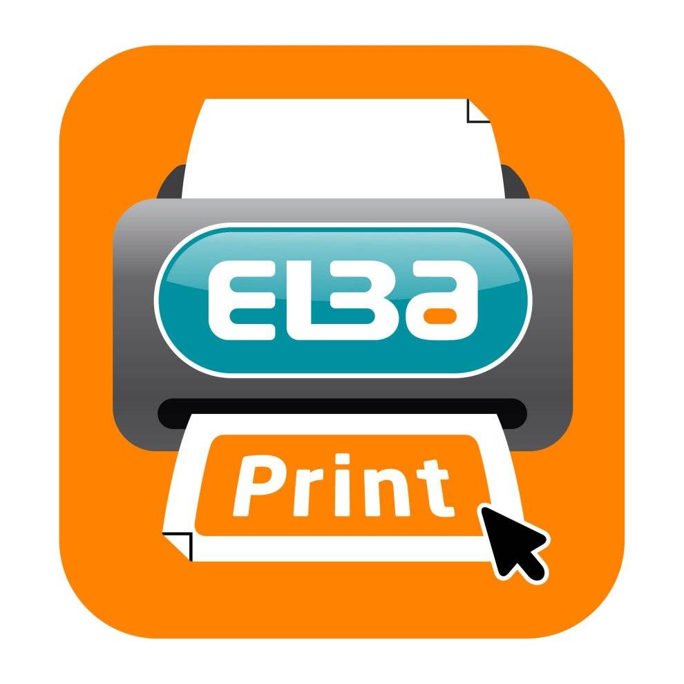 ELBA rado star binder 80 mm rugbreedte grijs DIN A4 PP binnenkant doorzichtige pocket vervangbaar insert (10468 GR)-4