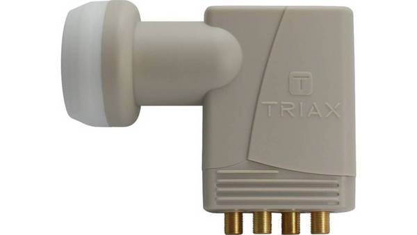 Triax Universele Quad LNB - 4 Uitgangen - TQD 404 Gold - 304874