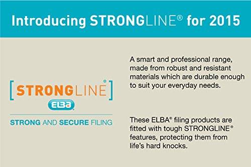 Elba 4002030139183 Elba - Ordner smart a4 80mm pp oranje-4