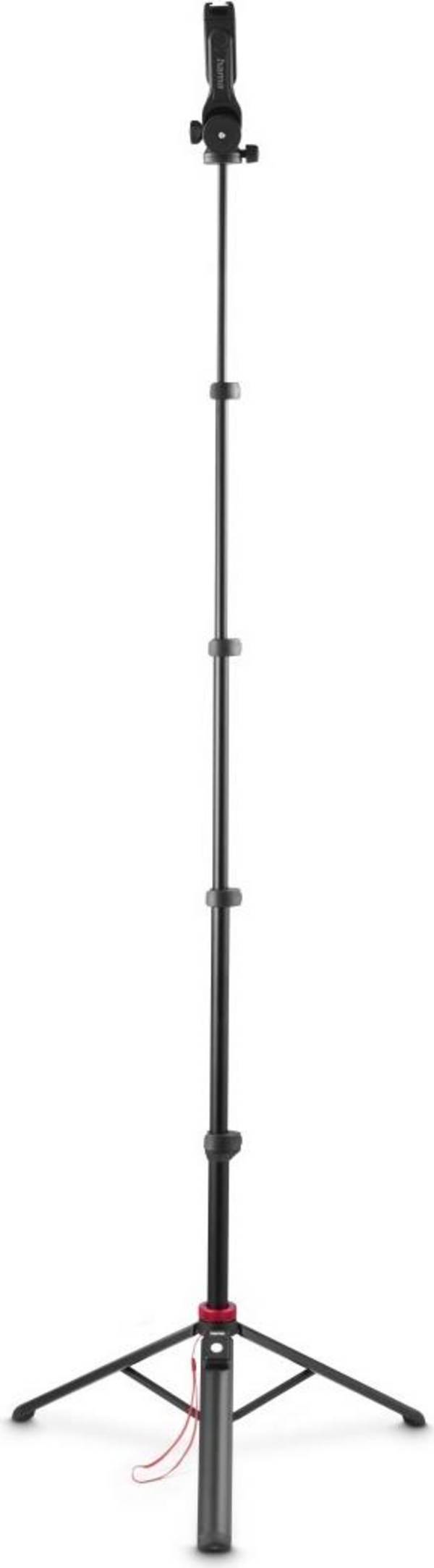 Hama Handstatief Solid 160 2D Reisstatief Max. Hoogte 160 cm 00004669
