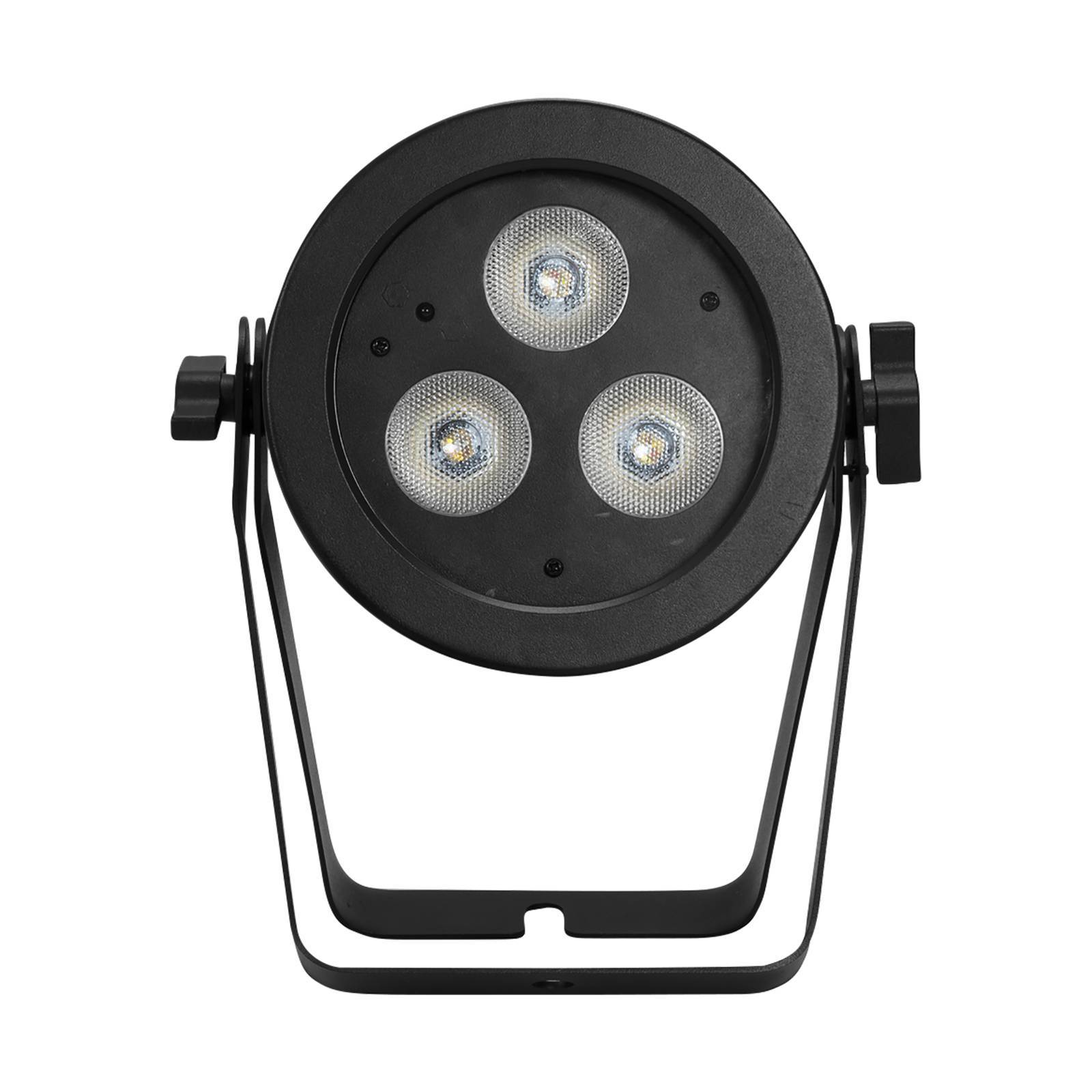 EUROLITE LED IP PAR 3 x 9W SCL Spot (51914235)-2