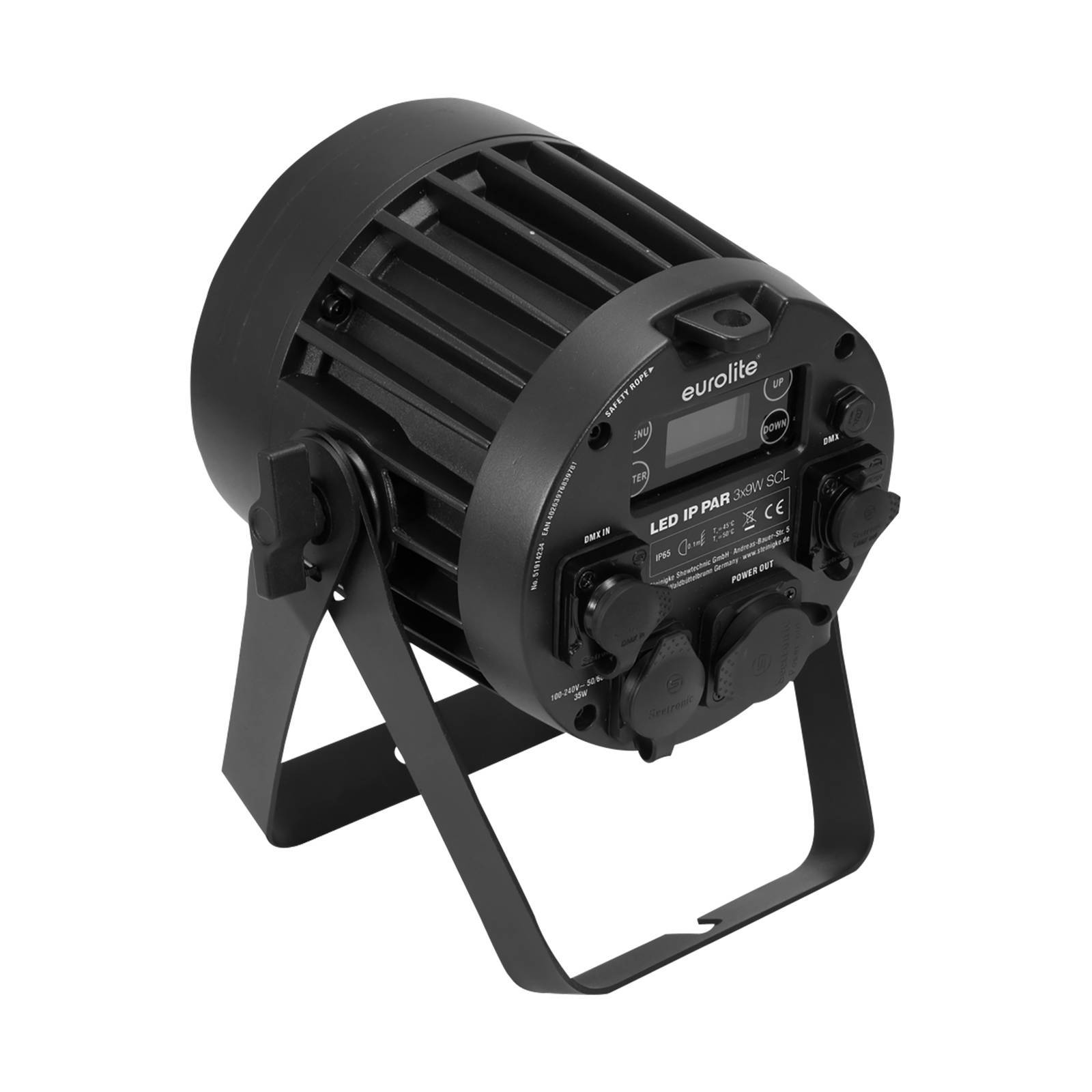 EUROLITE LED IP PAR 3 x 9W SCL Spot (51914235)-4