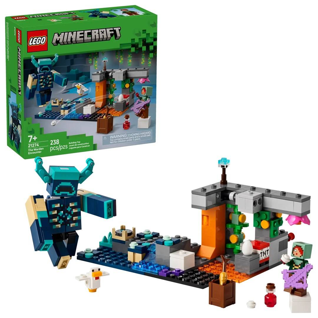 LEGO MINECRAFT 21274 De Ontmoeting met de Toezichthouder - 21274-0
