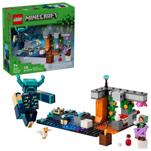 LEGO MINECRAFT 21274 De Ontmoeting met de Toezichthouder - 21274