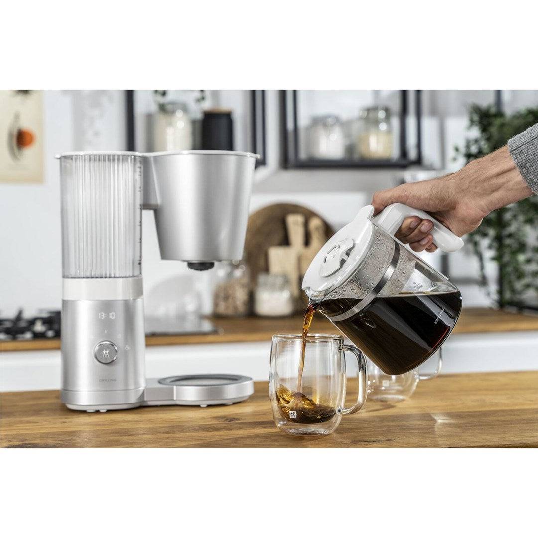 Zwilling Enfinigy Koffiemachine Zilver 1.5 L-4