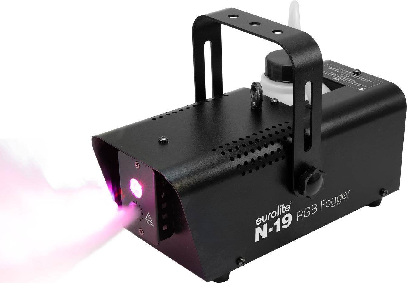 EUROLITE N-19 LED Hybride RGB Rookmachine (51702090)-0