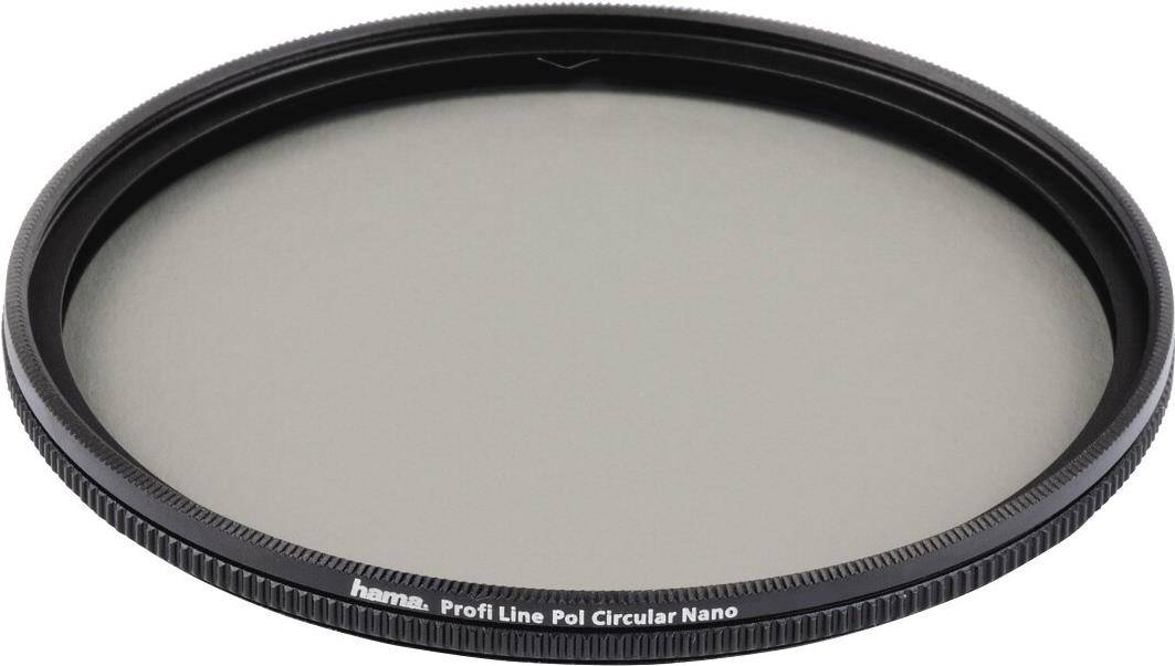 Hama Polarisatiefilter Profi Line, Circulair, 77 mm Breed, Nano, Meerdere Coatings: 16 Lagen (00077108)-0