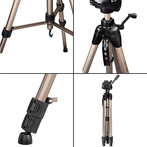 Hama Star 63 - Statief - 3-Weg Hoofd - Hoogte Verstelbaar - Aluminium-1