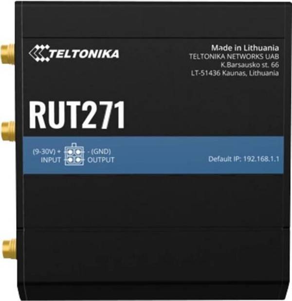 Teltonika RUT271 Redcap 5 g Router (RUT271000000)