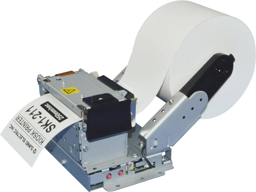 Sanei SK1-211SF2-Q-M-SP Bonprinter Direct Thermisch USB Serieel Snijder-0