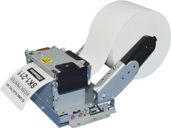 Sanei SK1-211SF2-Q-M-SP Bonprinter Direct Thermisch USB Serieel Snijder
