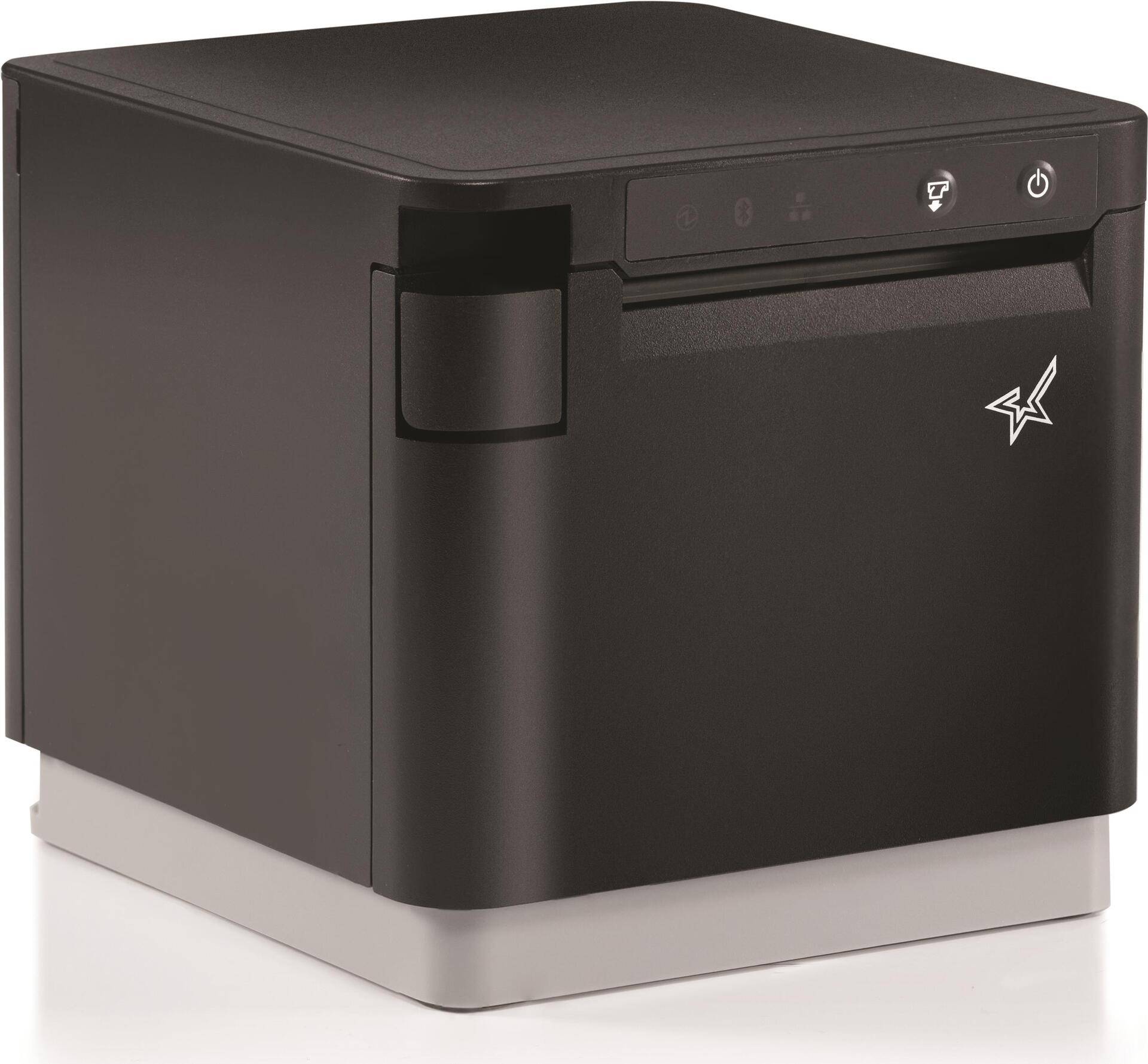 Star mC-Print3 MCP30 BK E+U - Bonprinter - 8 cm Rol - 203 dpi - tot 250 mm/sec - USB, LAN - Automatische Snijder-0