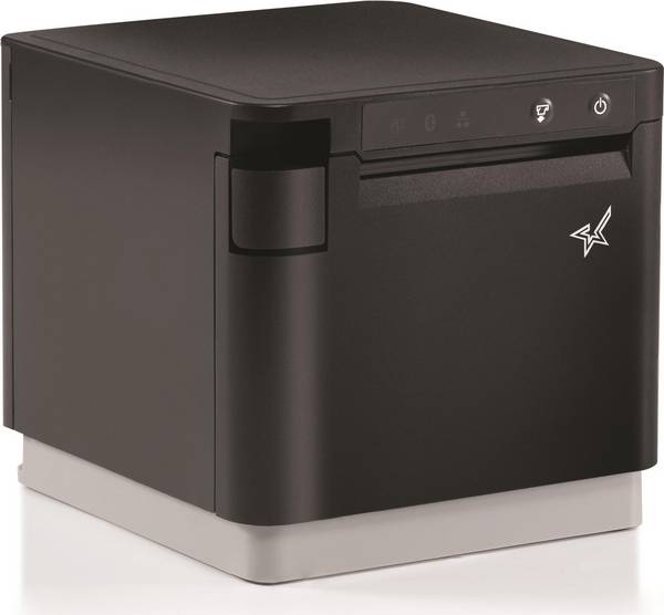 Star mC-Print3 MCP30 BK E+U - Bonprinter - 8 cm Rol - 203 dpi - tot 250 mm/sec - USB, LAN - Automatische Snijder