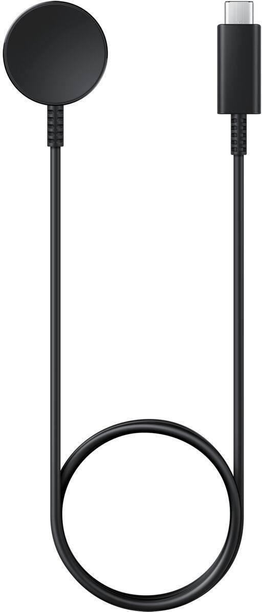 Samsung EP-OL300 Inductieve Oplaadmat, 0,8 A, Zwart voor Galaxy Watch 3, Watch4, Watch5, Watch6 (EP-OL300BBEGWW) Watch7-0