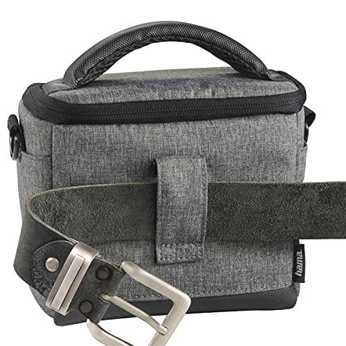 Hama "Terra" 110 Tas voor DSLR-camera met lenzen - Gerecycled PET - Grijs-2