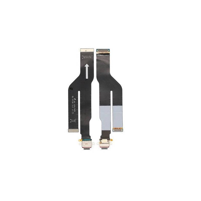Samsung N985 N986 Note 20 Ultra Charging Connector Flex (GH59-15301A)-0