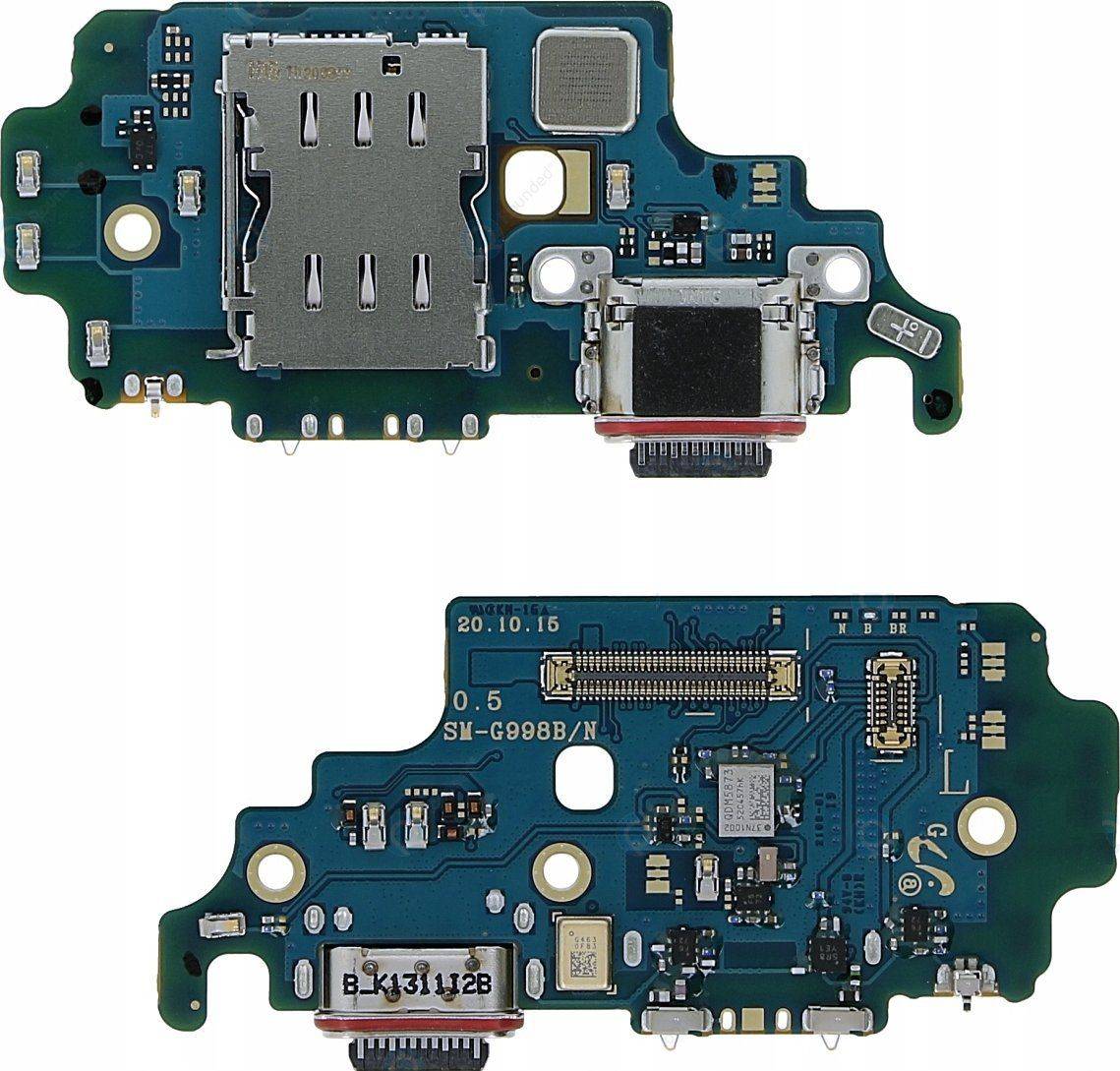 Samsung G998 S21 Ultra USB Oplaadbord (GH96-14064A)-0