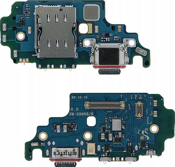 Samsung G998 S21 Ultra USB Oplaadbord (GH96-14064A)