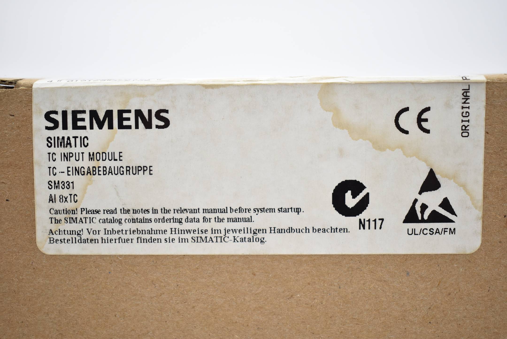 Siemens - 6ES7331-7PF10-0AB0-2
